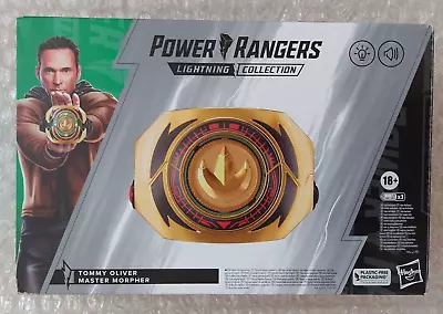 Buy Power Rangers - Lightning Collection - Tommy Oliver Master Morpher • 200£