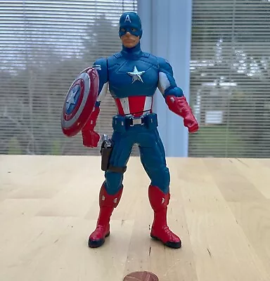 Buy Captain America Marvel Action Figure  • 9.95£