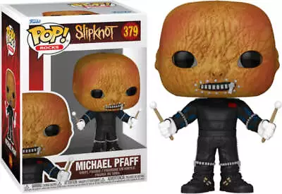 Buy Rocks: Slipknot - Michael Pfaff (Tortilla Man) Funko POP! Vinyl • 13.99£