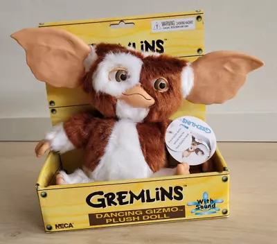 Buy Gremlins 2 Dancing Plush GIZMO Mogwai Plush Figure DANCE + SOUND (sing!) NEW • 60.80£