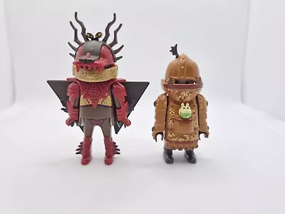 Buy PLAYMOBIL How To Train Your Dragon Viking Figures / People • 4£