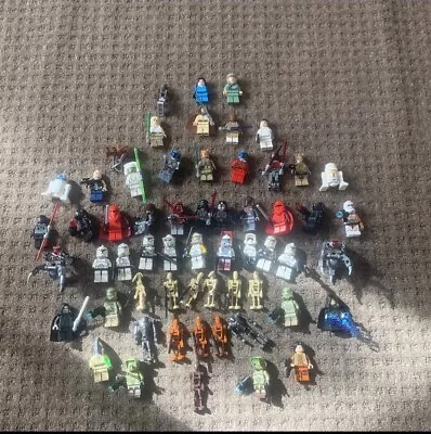 Buy Lego Star Wars Mini Figures Mystery Pick • 8£