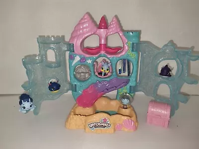 Buy Hatchimals Colleggtibles Underwater Coral Castle Playset 5 Figures Bundle  • 14.99£