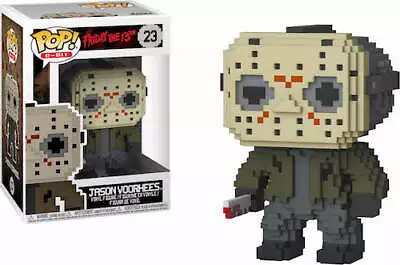 Buy Funko Pop 8-Bit 23 Friday The 13th 24596 Jason Voorhees • 45.72£