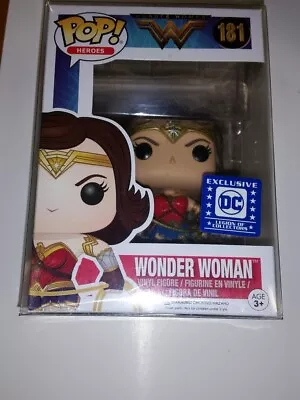 Buy Pop! Heroes Wonder Woman #181 Vinyl Figure (box 7) • 12.98£