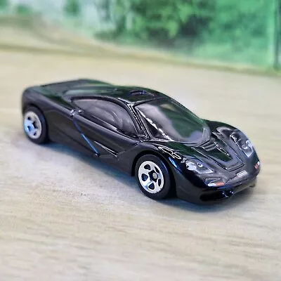 Buy Hot Wheels McLaren F1 Diecast Model Car 1/64 (34) Excellent Condition  • 6.60£