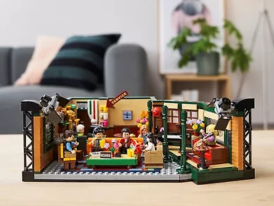 Buy Lego Ideas: F.R.I.E.N.D.S Central Perk Café - Friends TV Show • 75£