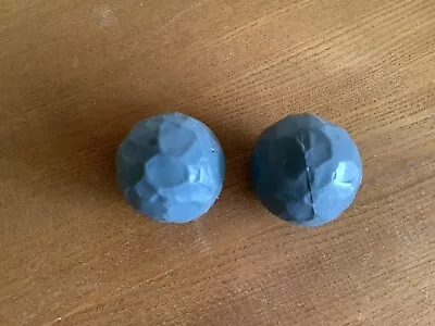 Buy Vintage Fisher Price Castle Plastic  Cannon Balls  X 2 . • 9.99£