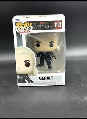 Buy Funko Pop! Television: The Witcher - Geralt #1192 • 20.99£
