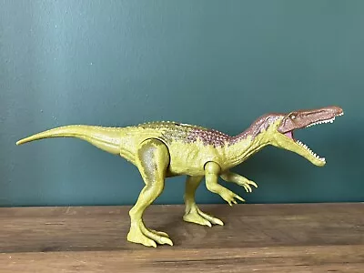 Buy Jurassic World Baryonyx Figure Roar Attack Camp Cretaceous Limbo • 12£