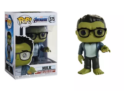 Buy Funko Pop! Movies: Avengers: Endgame - Hulk Vinyl Figure • 9.99£