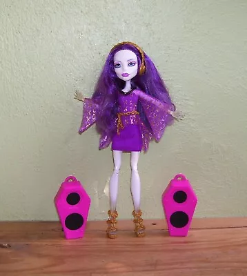 Buy Monster High Spectra 13 Wishes Doll • 9.07£