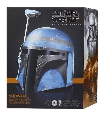 Buy Star Wars - The Black Series - Axe Woves Electronic Helmet /Toys - Ne - P1398z • 119.30£