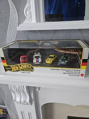 Buy Hot Wheels Premium Real Riders Porsche & Volkswagen Transporter Box Set *BNIB* • 29.98£