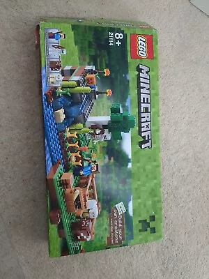 Buy Lego Minecraft  - 21114 - The Farm - Complete • 16.99£