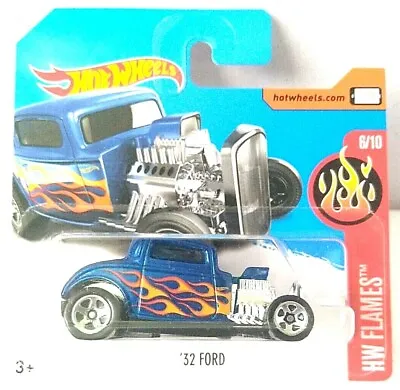 Buy Hot Wheels '32 Ford - 2017 - HW Flames - 223/365 • 6.99£