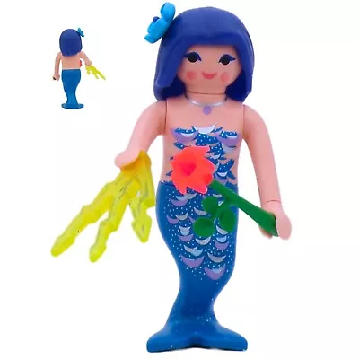 Buy Playmobil Mermaid Figure With Flower And Rays • 3.62£