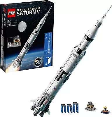 Buy LEGO 92176 - Ideas NASA Apollo Saturn V - New & Sealed (Retired) • 199.79£