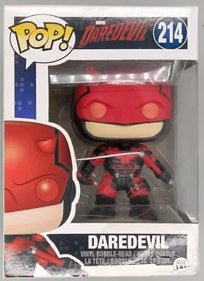 Buy Funko POP #214 Daredevil - Marvel Daredevil - Vaulted Damaged Box With Protector • 69.99£