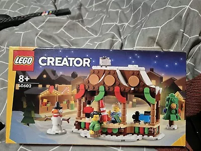 Buy Lego Christmas Market GWP 40602. Brand New Sealed Set. • 10£