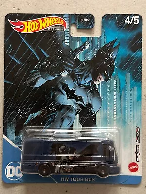 Buy 2020 Hot Wheels DC Batman HW TOUR BUS Justice League Real Riders Car Culture • 24.99£