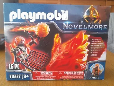 Buy Playmobil 70227 Novelmore Knights Burnham Raiders Spirit Of Fire - Brand New • 6£