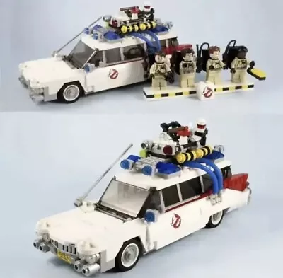 Buy Ghostbusters Ecto-1 Building Blocks • 24.80£