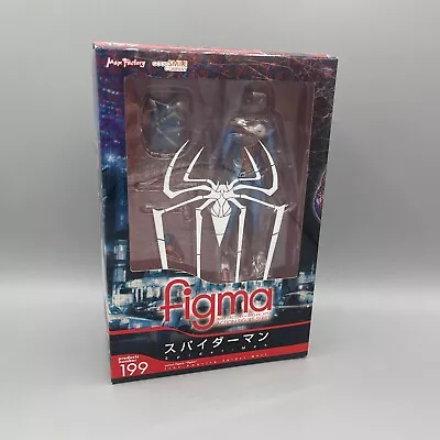 Buy Max Factory The Amazing Spider Man Action Figure Figma 199 RARE UK IN STOCK • 199.99£