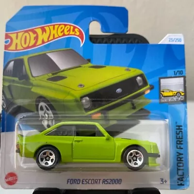 Buy Hot Wheels Ford Escort Rs 2000 • 3.93£