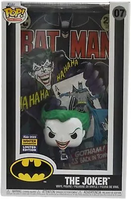 Buy POP Comic Cover Batman The Joker DC 2022 Winter Convention Limited • 55.99£