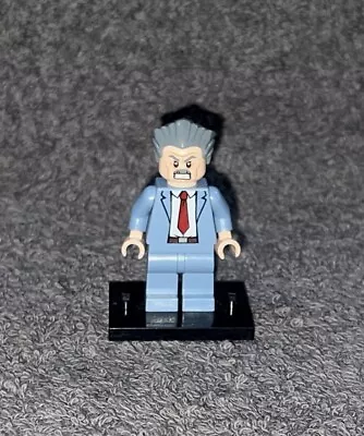 Buy Lego Minifigure - Genuine - 76005 - Marvel Spider-man - J. Jonah Jameson • 8£