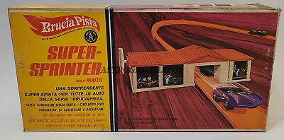Buy Vintage 1968 Mattel Sizzlers Red Line Super Charger Sprinter Nib • 150.74£