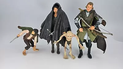 Buy Lord Of The Rings Aragorn Legolas Lot Action Figures Toybiz • 15£