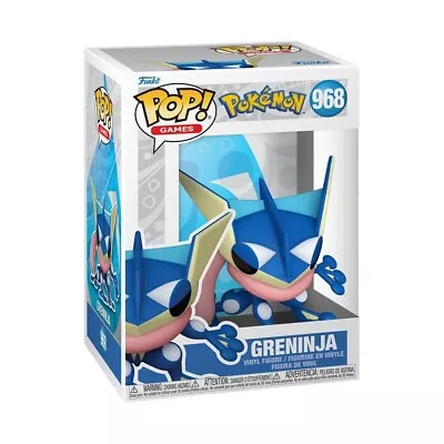 Buy Funko Pop: Pokemon - Greninja %au% • 26.99£