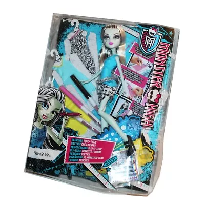Buy Mattel 2015 Monster High Frankie Stein Atelier Created Inferno Doll Boxed • 25.34£