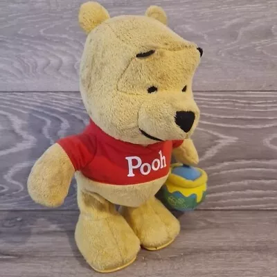 Buy Winnie The Pooh Love To Walk Talking Moving Soft Toy - Fisher Price • 17.95£