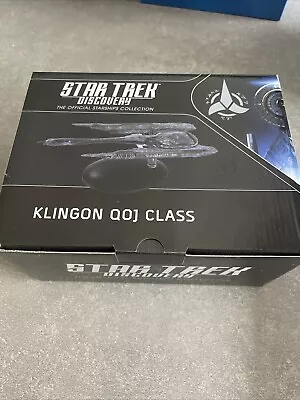 Buy Star Trek Discovery Starships:Klingon QOJ Class Starship Eaglemoss • 15£
