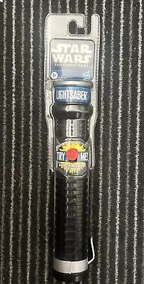 Buy Star Wars The Clone Wars Red Lightsaber Hasbro 2010 New Sealed • 29.99£