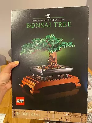 Buy LEGO Creator Expert: Bonsai Tree 10281 Complete With Box • 35£