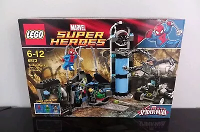 Buy 🔴 LEGO 6873 Marvel Super Heroes Spider-Man's Doc Ock Ambush NO MINIFIGURES New • 18£