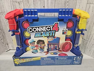 Buy Connect 4 Blast! Game By Hasbro Gaming New Sealed 2020 Nerf 2 Players 8+ • 13.97£