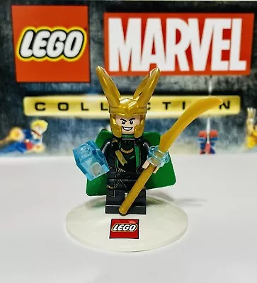 Buy LEGO MARVEL Loki Sh860 Pearl Dark Gray Suit From 76269 Avengers Tower • 10£