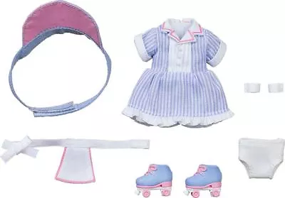 Buy Original Character Parts For Nendoroid Doll Figures Outfit Set: Diner - Girl • 25.64£