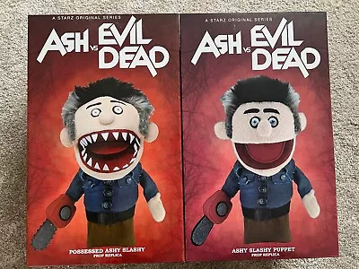 Buy NECA Ashy Slashy Ash Vs Evil Dead Normal & Possessed Version Puppets Rare Vgc • 529.99£