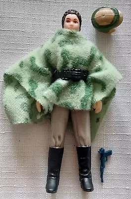 Buy Vintage Star Wars Figure Princess Leia Endor Poncho...1984 No Coo • 49.99£