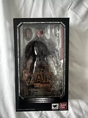 Buy Bandai Tamashii Nations SH Figuarts Star Wars Darth Maul • 55£