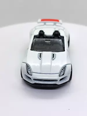 Buy Hot Wheels 15 Jaguar F-TYPE Project 7 Hotwheels Mattel 2015 White Jag Project • 6.38£