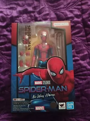 Buy S H Figuarts Spiderman , Bandai, Tamashi Nations, Marvel, No Way Home • 65£