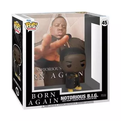 Buy Funko Pop: Notorious Big - Born Again Album %au% • 45.49£