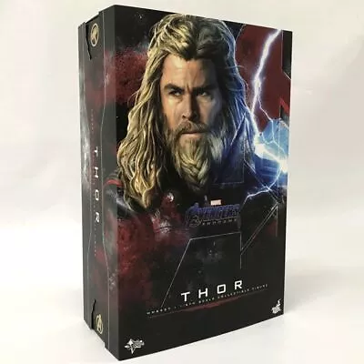 Buy Used Hot Toys Thor Avengers/Endgame Movie Masterpiece 1/6 Action Figure Toy Yama • 392.59£